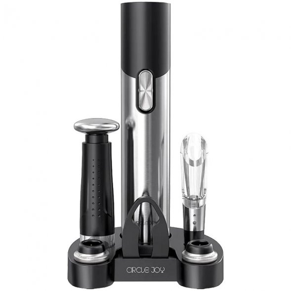 Винный набор со штопором Circle Joy Electric Wine and Beer 