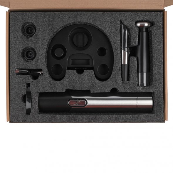 Винный набор со штопором Circle Joy Electric Wine and Beer 