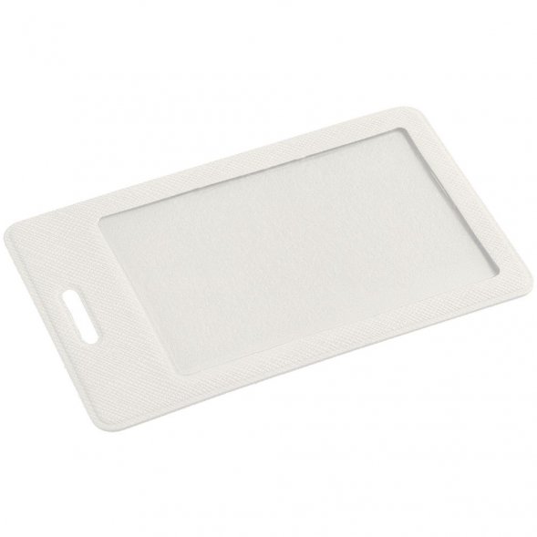 Чехол для пропуска Devon, белый 