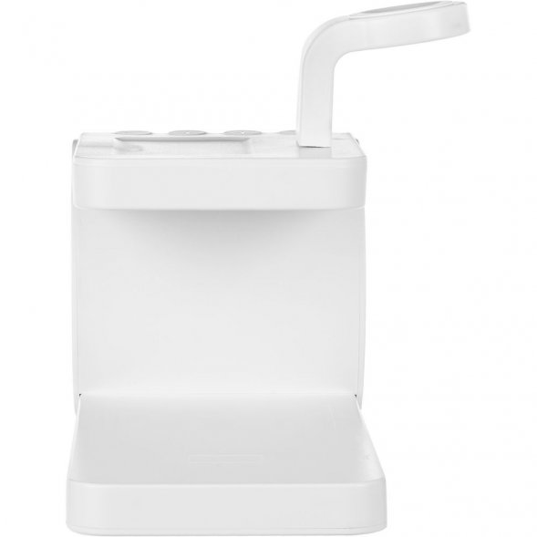 Станция беспроводной зарядки с часами fullStack, белая 