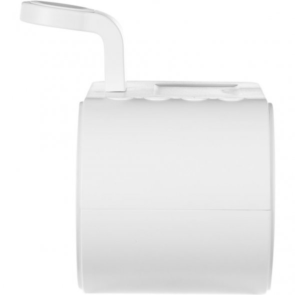 Станция беспроводной зарядки с часами fullStack, белая 