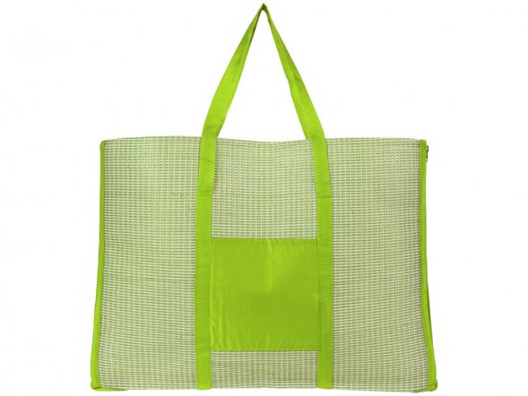 Пляжная складная сумка-тоут и коврик Bonbini, лайм 