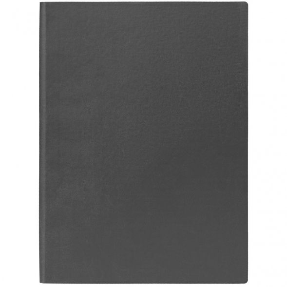 Ежедневник Latte Maxi, недатированный, темно-серый 