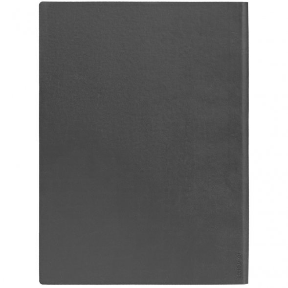 Ежедневник Latte Maxi, недатированный, темно-серый 