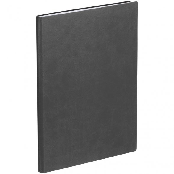 Ежедневник Latte Maxi, недатированный, темно-серый 