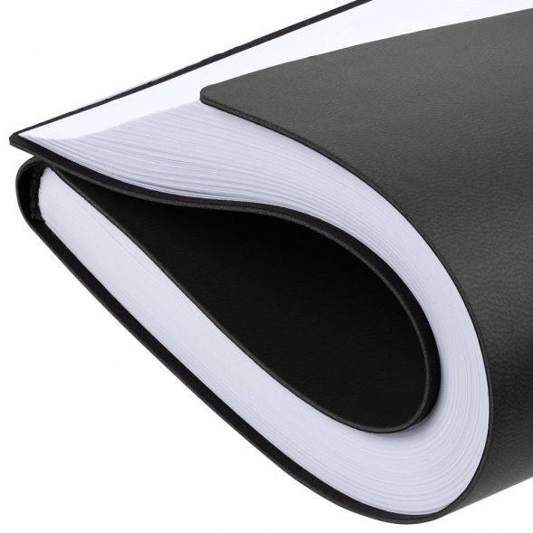 Ежедневник Latte Maxi, недатированный, темно-серый 