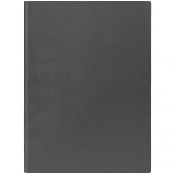 Ежедневник Latte Maxi, недатированный, темно-серый 