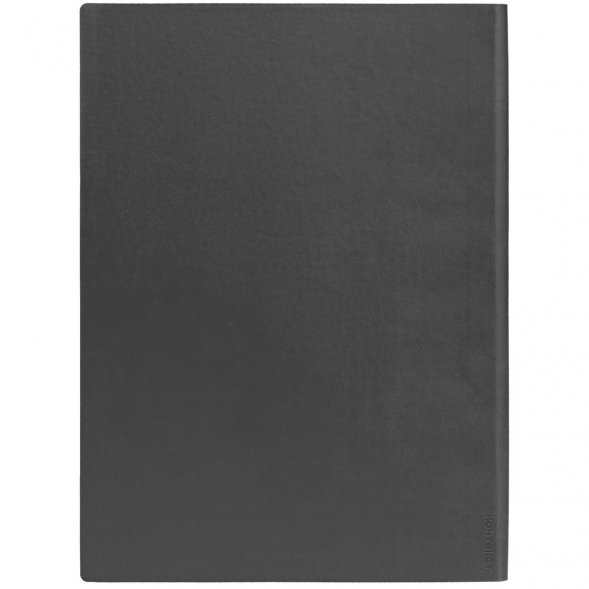 Ежедневник Latte Maxi, недатированный, темно-серый 