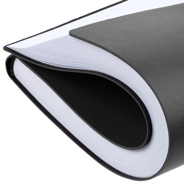 Ежедневник Latte Maxi, недатированный, темно-серый 