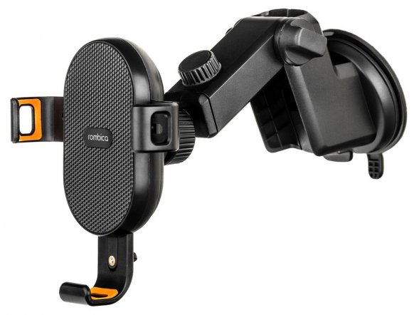 Беспроводное зарядное устройство  Rombica NEO Clip, черный 