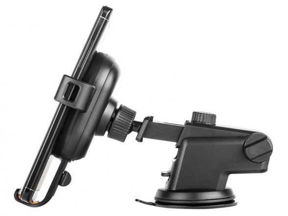 Беспроводное зарядное устройство  Rombica NEO Clip, черный 