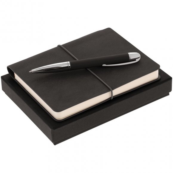 Набор Business Diary Mini, черный 