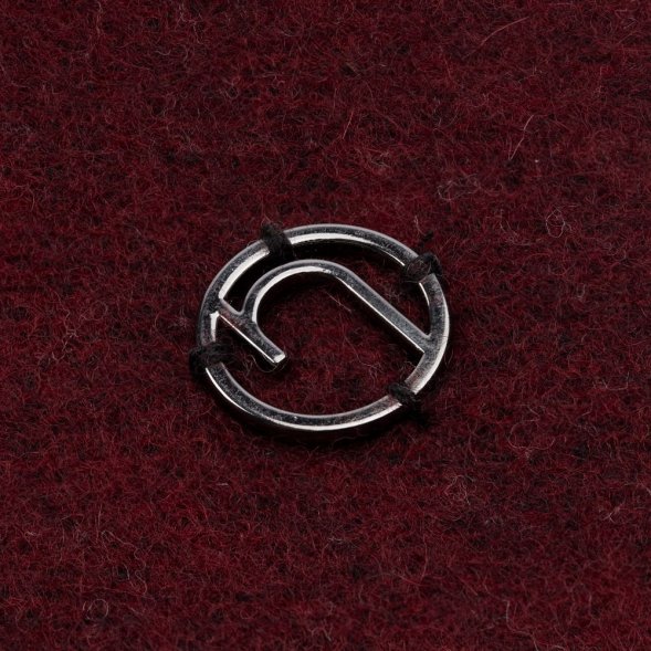 Шарф Charming, коричневый с оранжевым 