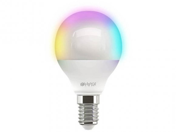 Умная лампочка HIPER IoT LED C3 RGB 