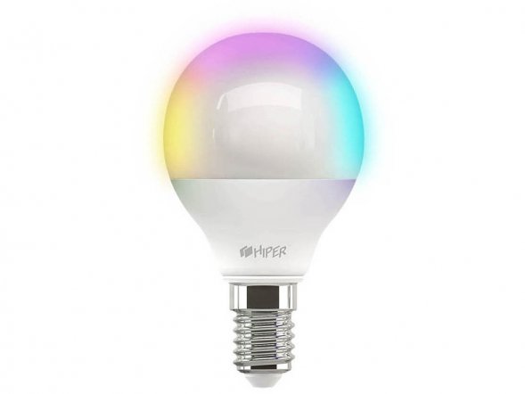 Умная лампочка HIPER IoT LED C3 RGB 