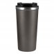 Термокружка вакуумная Palermo, серая 