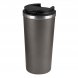 Термокружка вакуумная Palermo, серая 