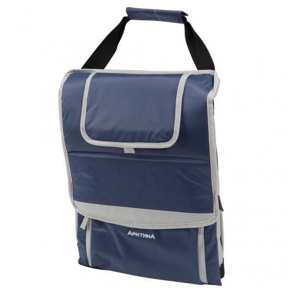 Термосумка с люком «Арктика», M, синяя 