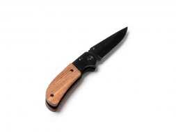 Нож складной GOLIAT, бежевый/черный