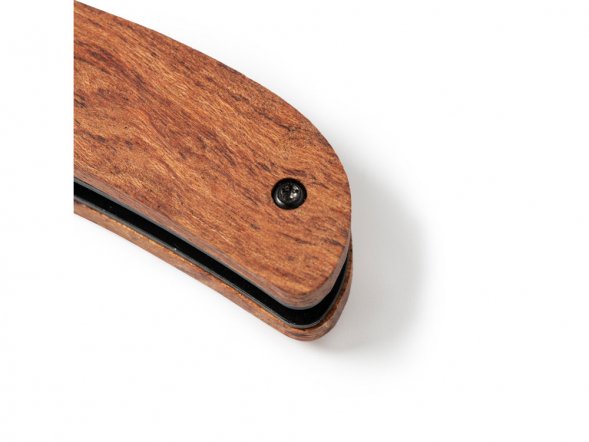 Нож складной GOLIAT, бежевый/черный 