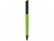 Ручка пластиковая шариковая C1 софт-тач, зеленое яблоко 