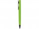 Ручка пластиковая шариковая C1 софт-тач, зеленое яблоко 