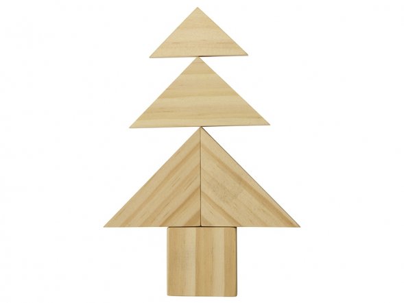 Деревянная головоломка в коробке Smart 