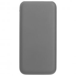 Аккумулятор Uniscend Starry с подсветкой, 10000 мАч, темно-серый