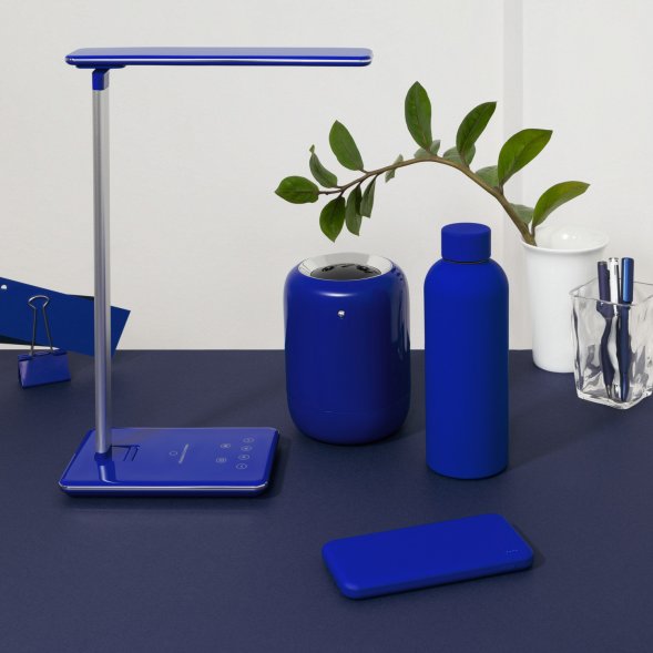 Увлажнитель с UV лампой Antibacterial Istria Ultramarine, синий 