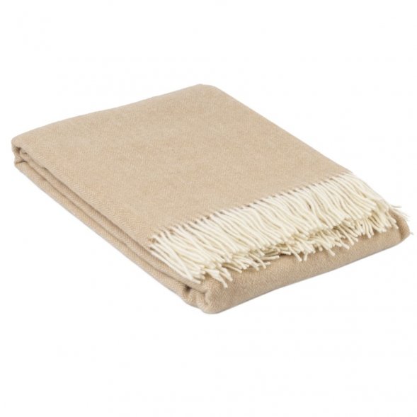 Плед Bilbo, песочный 