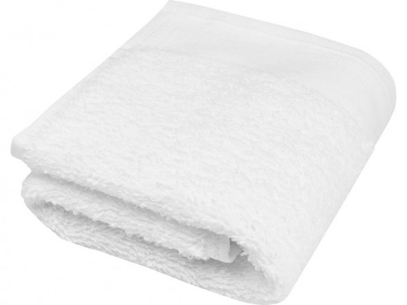 Хлопковое полотенце для ванной Chloe 30x50 см плотностью 550 г/м2, белый 