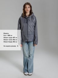 Ветровка Kivach Promo, серый