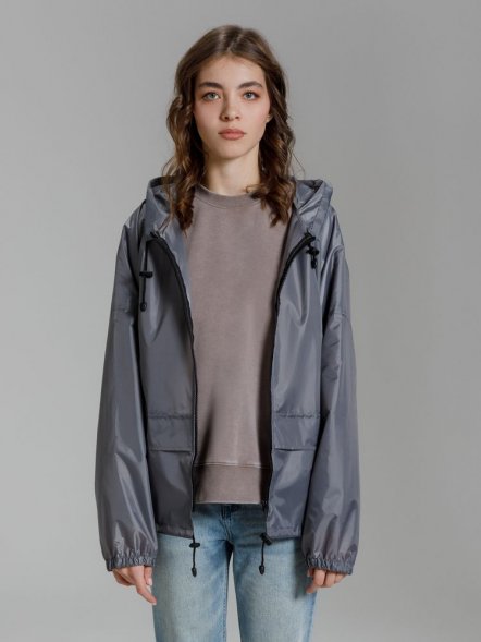 Ветровка Kivach Promo, серый 