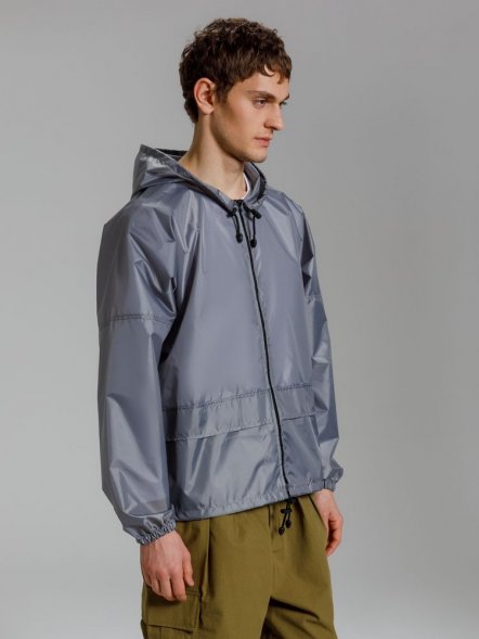 Ветровка Kivach Promo, серый 