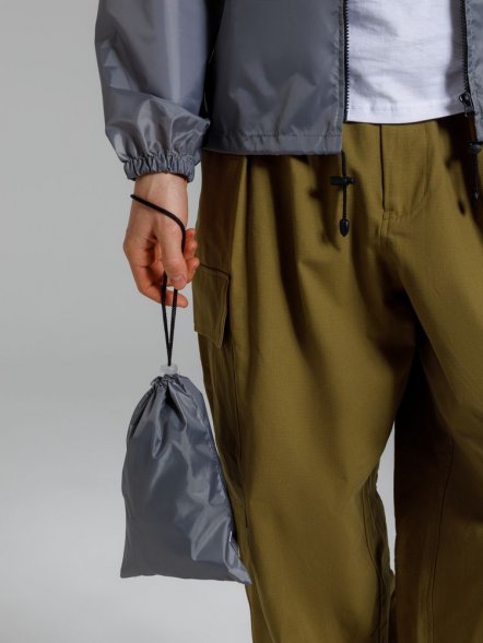 Ветровка Kivach Promo, серый 