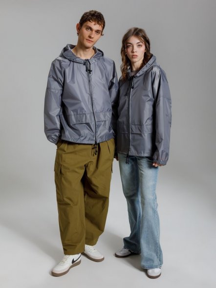 Ветровка Kivach Promo, серый 