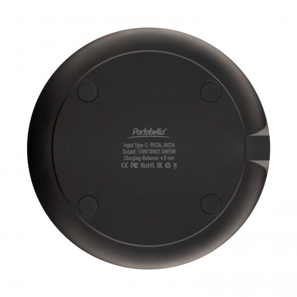 Беспроводное зарядное устройство 15W Volta 