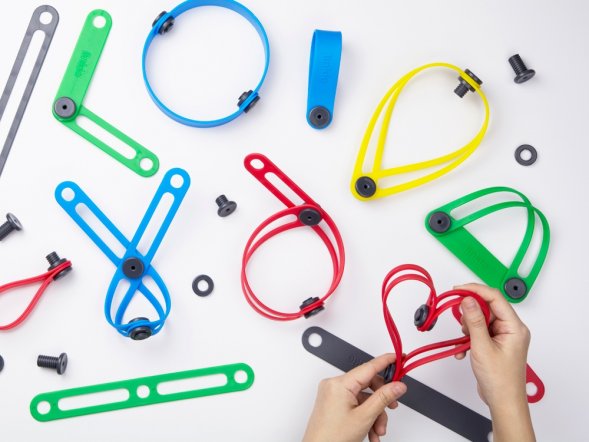 Гибкий конструктор Linkie 3D 