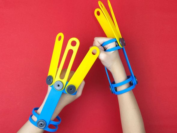 Гибкий конструктор Linkie 3D 