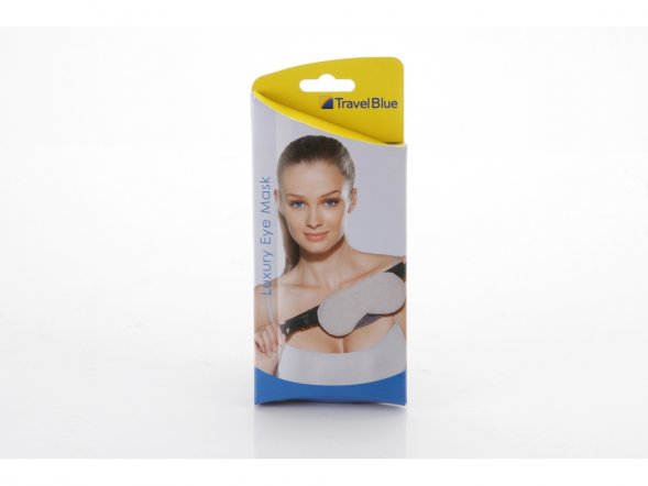 Маска для глаз Luxury Eye Mask, бежевый 