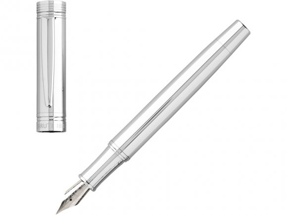 Перьевая авторучка Zoom Classic Silver. Cerruti 1881 