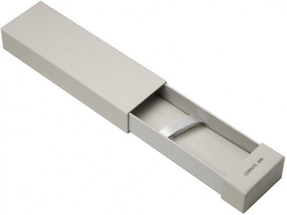 Перьевая авторучка Zoom Classic Silver. Cerruti 1881 