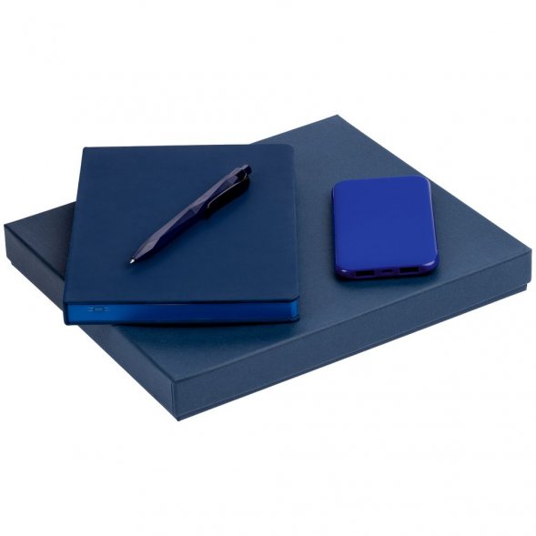 Набор Shall Recharge, синий 