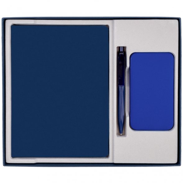 Набор Shall Recharge, синий 