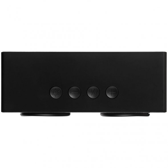 Bluetooth-колонка со светомузыкой Sensofonic, черная 