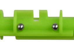 Ручка шариковая Лабиринт, зеленое яблоко