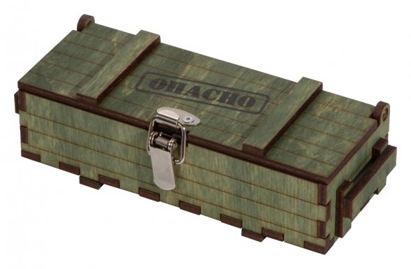 Ручка шариковая Кап клена, зеленый 