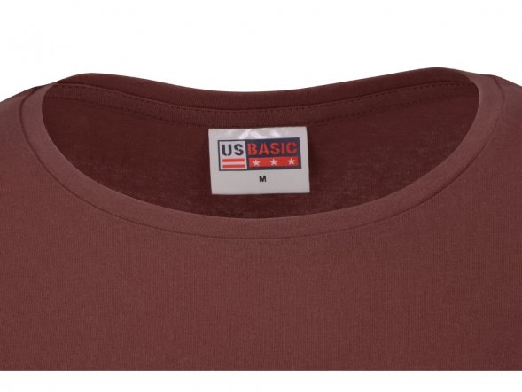 Футболка Heavy Super Club женская, бордовый портвейн 