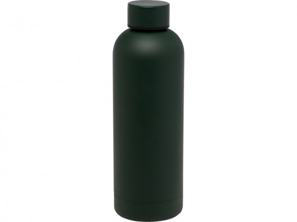 Spring медная бутылка с вакуумной изоляцией, сертифицированная согласно RCS, 500 мл - Зеленый 