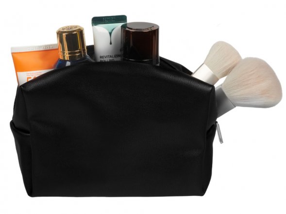 Косметичка из эко-кожи Enio, черный 